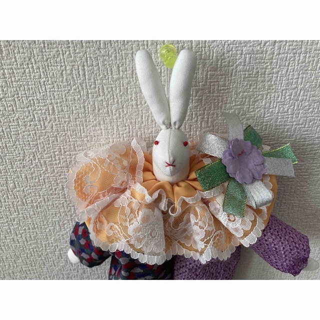 ハンドメイド　ウサギ ハンドメイドのぬいぐるみ/人形(その他)の商品写真