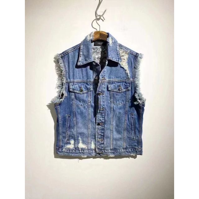 使い勝手の良い】 Amiri ベスト デニム ベスト - davidbralizz.com