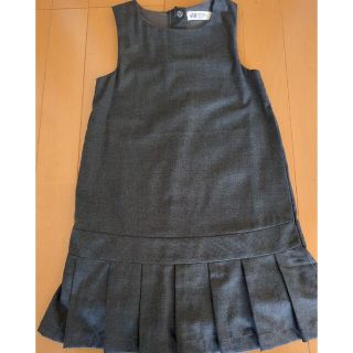 エイチアンドエイチ(H&H)のＨ＆M　ジャンパースカート　120センチ(スカート)