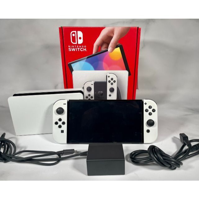 ☆ Nintendo Switch 本体 ニンテンドースイッチ 有機el