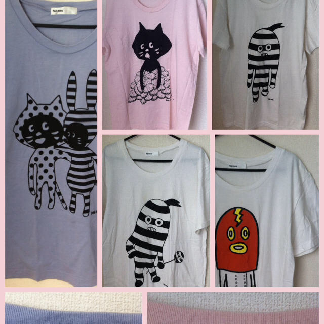 Ne-net - Ne-net Tシャツ5枚