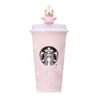 スターバックス(Starbucks)のスターバックス　リユーザブルカップとドリンクホールキャップ　サクラ(その他)