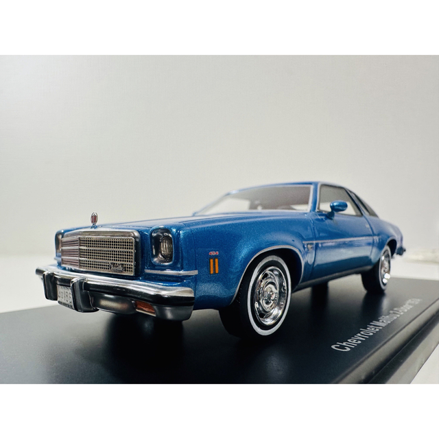 Neoネオ/'74 Chevyシボレー Malibuマリブ 2door 1/43