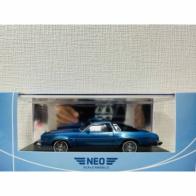 Chevrolet - Neoネオ/'74 Chevyシボレー Malibuマリブ 2door 1/43の