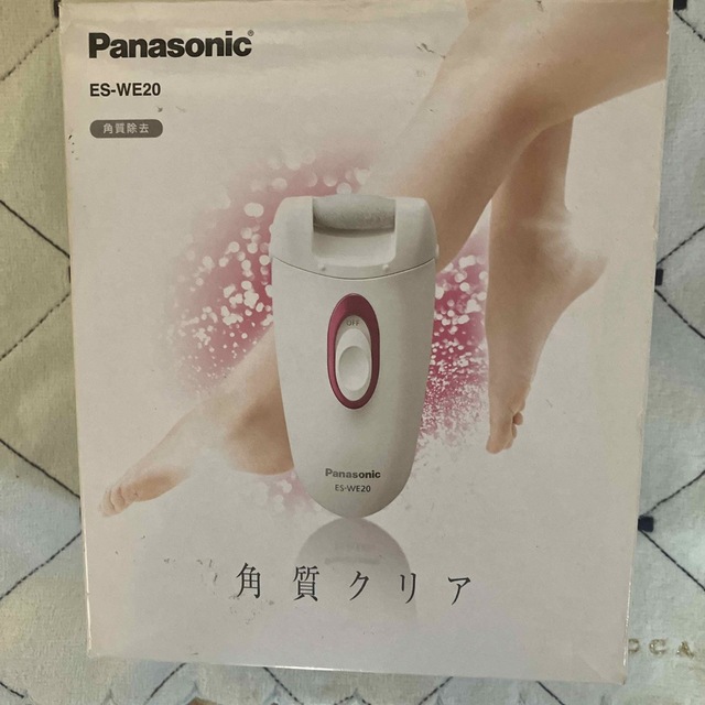 Panasonic(パナソニック)の専用です。パナソニック角質クリア コスメ/美容のボディケア(フットケア)の商品写真