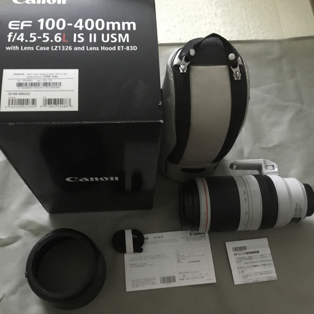 公式 Canon USM Ⅱ IS f/4.5-5.6L 100−400mm EF Canon - レンズ(ズーム)