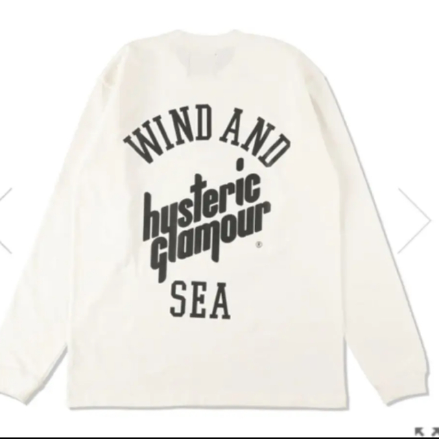 HYSTERIC GLAMOUR X wind and sea Tee