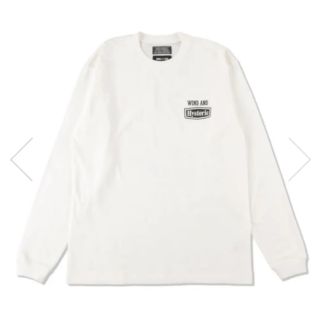 HYSTERIC GLAMOUR X WDS L/S T SHIRT White