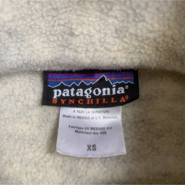 Patagonia　パタゴニア　シンチラ　スナップt  グレージュ 5