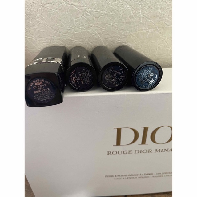 Dior(ディオール)のルージュディオールミノディエール コスメ/美容のベースメイク/化粧品(口紅)の商品写真