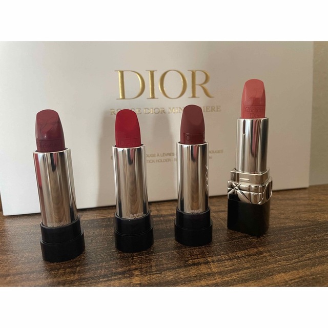 Dior(ディオール)のルージュディオールミノディエール コスメ/美容のベースメイク/化粧品(口紅)の商品写真