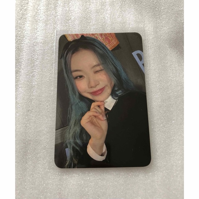 Billlie synnara スヒョン トレカの通販 by ri|ラクマ