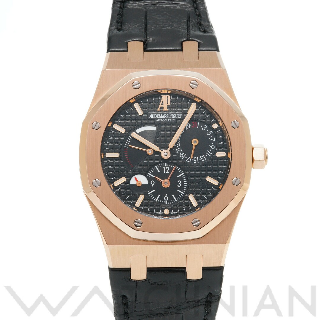 最高級 - PIGUET AUDEMARS 中古 腕時計 メンズ ブラック 26120OR.OO.D002CR.01 PIGUET AUDEMARS ピゲ オーデマ 腕時計(アナログ)