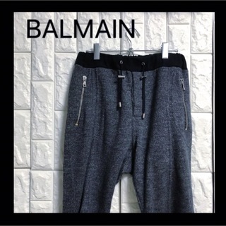 BALMAIN - 【イタリア製】BALMAIN ジョガーパンツ スウェットパンツの