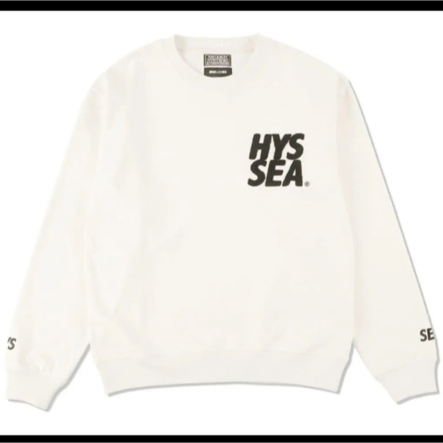 WDS HYSTERIC GLAMOUR CREW NECK SWEATスウェット