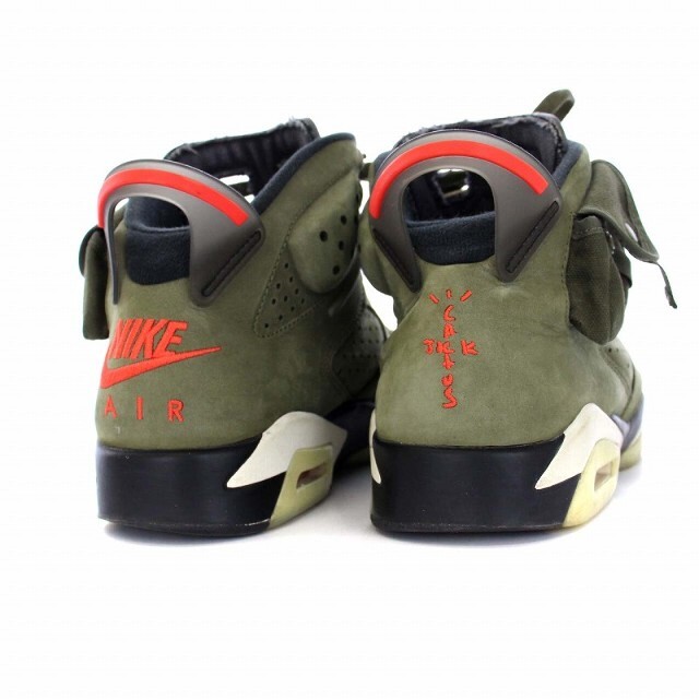 NIKE Travis Scott Air Jordan 6 Retro 2