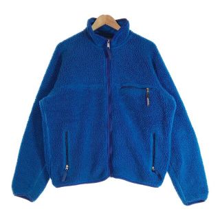 パタゴニア(patagonia)の★パタゴニア ベビーレトロカーディガン フリースジャケット ブルー sizeL(その他)