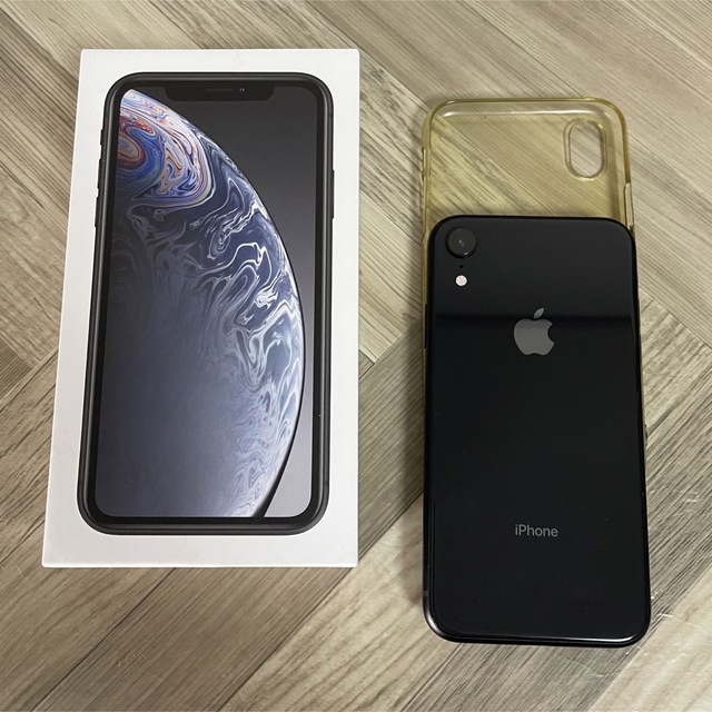 iPhone XR 64GB SIMフリー ブラック 2