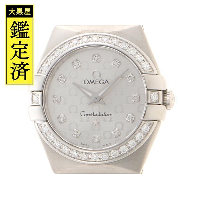 OMEGA - OMEGA　コンステレーション　ダイヤベゼル　ステンレス　【433】