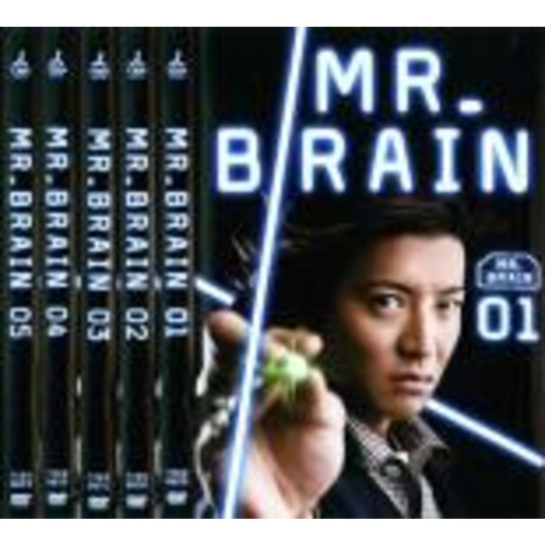 全巻セットDVD▼MR.BRAIN ミスターブレイン(5枚セット)第1話〜最終話▽レンタル落ち