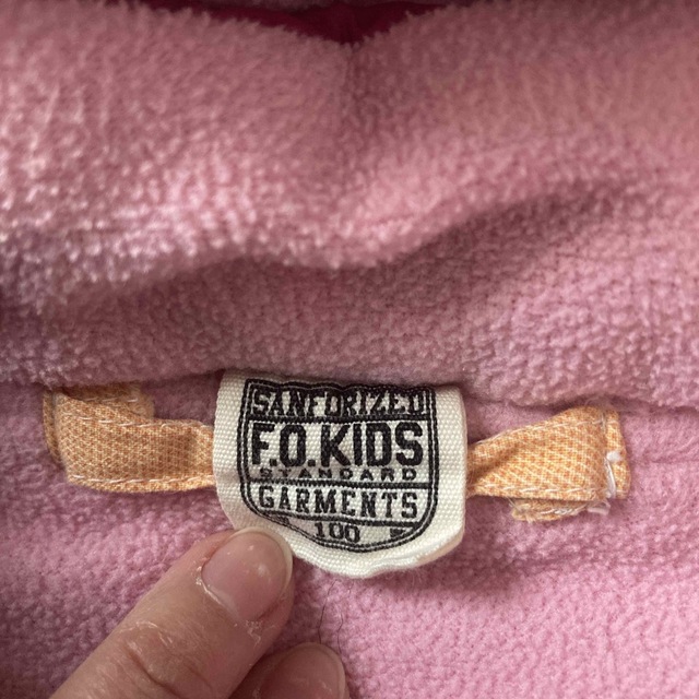 F.O.KIDS(エフオーキッズ)のF.O.kids  オールインワン キッズ/ベビー/マタニティのキッズ服女の子用(90cm~)(その他)の商品写真