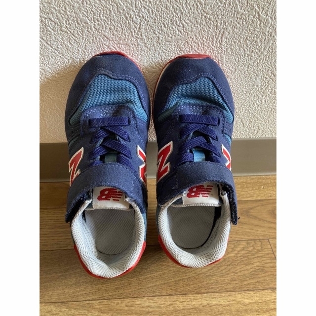 New Balance(ニューバランス)のニューバランス　スニーカー　17cm キッズ/ベビー/マタニティのキッズ靴/シューズ(15cm~)(スニーカー)の商品写真