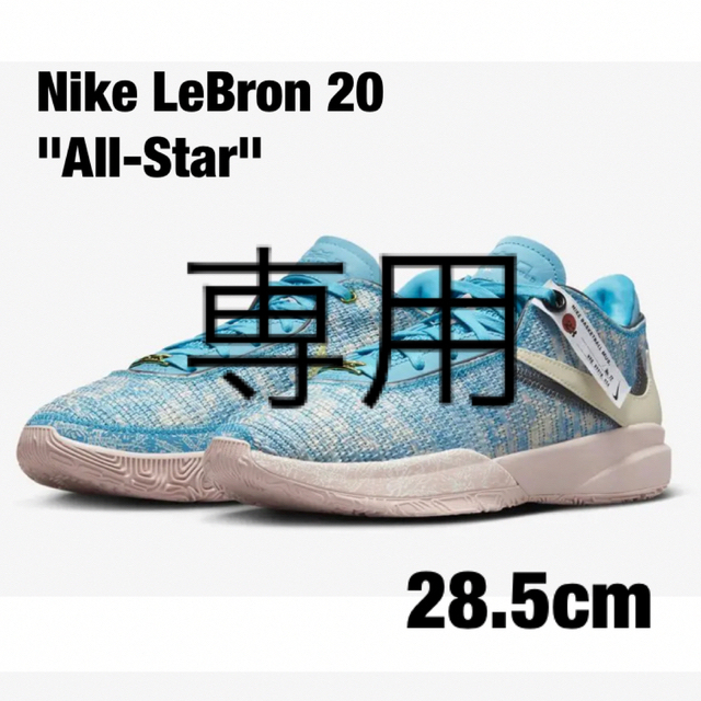 Nike LeBron XX ASW EP "All-Star" 28.5cm