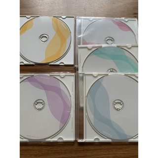 パナソニック(Panasonic)のPanasonic☆くり返し録画用Blu-ray5枚セット(その他)
