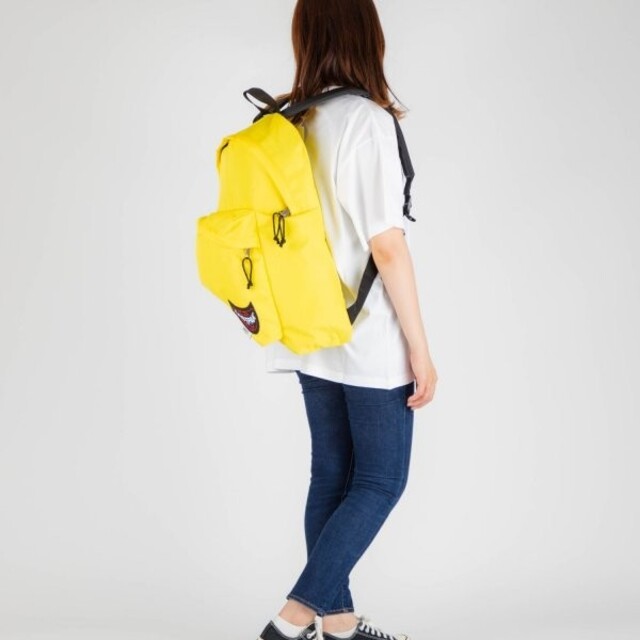 MM6(エムエムシックス)のMM6 MAISON MARGIELA リュック Eastpak イエロー レディースのバッグ(リュック/バックパック)の商品写真