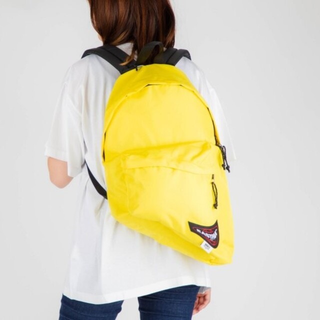 MM6(エムエムシックス)のMM6 MAISON MARGIELA リュック Eastpak イエロー レディースのバッグ(リュック/バックパック)の商品写真