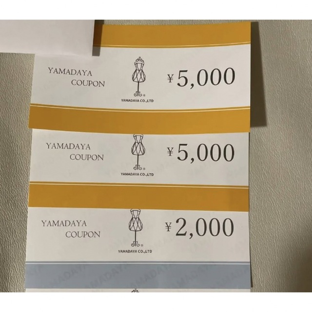 【9000円分】YAMADAYA スコットクラブ チケット