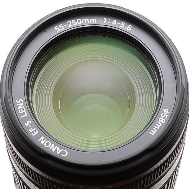 Canon EF-S 55-250mm☆手ブレ補正つき望遠レンズ☆3385-1 お気に入りの