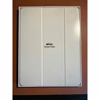 アップル(Apple)のSmart Folio 12.9インチ用 白(iPadケース)