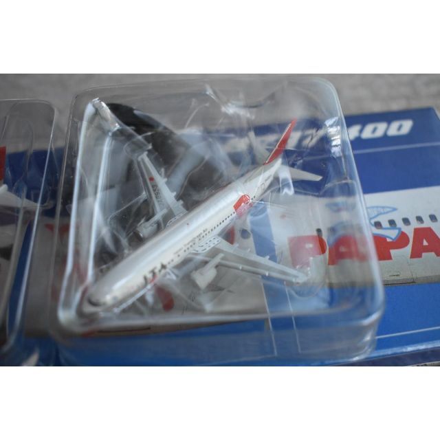 1000個限定 ヘルパ1/500 JAL/JTA B737-400 3機セット 3