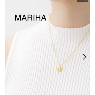 マリハ(MARIHA)の美品　マリハ　MARIHA ネックレス　ゼウス　コインネックレス(ネックレス)