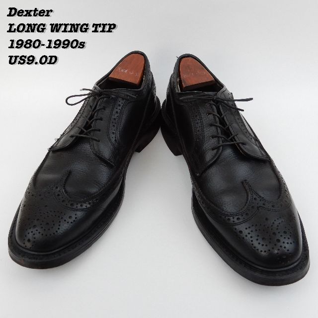 Dexter LONG WING TIP 1980s 1990s US9.0D