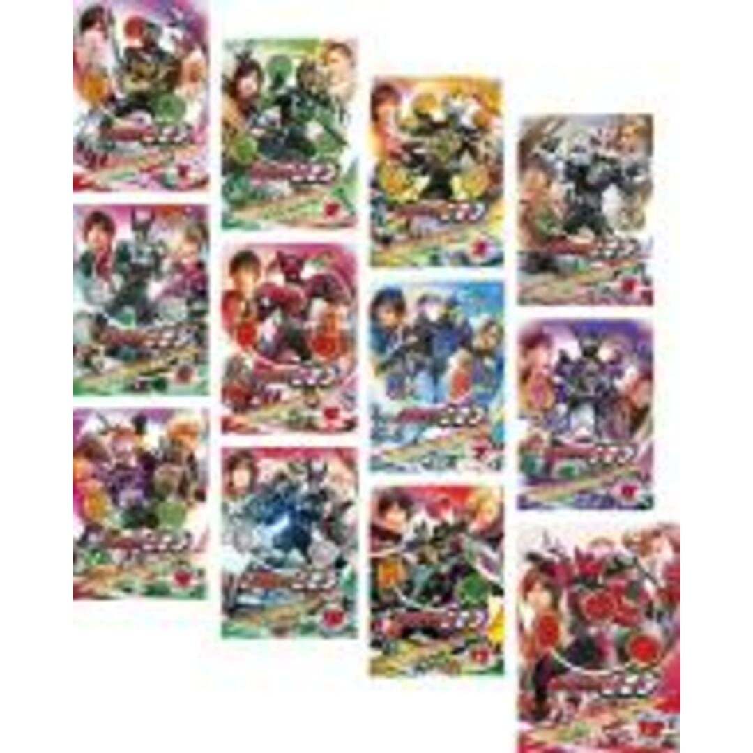 日本売筋品 全巻セット【中古】DVD▽仮面ライダー OOO オーズ(12枚