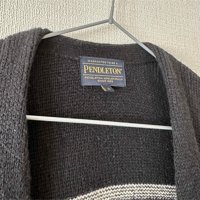 PENDLETON(ペンドルトン)の美品Pendleton ニットカーディガンS メンズのトップス(カーディガン)の商品写真