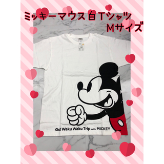 ディズニー(Disney)の新品未使用！九州新幹線駅限定゜*✩‧₊˚ミッキーTシャツ♡男女兼用(Tシャツ(半袖/袖なし))