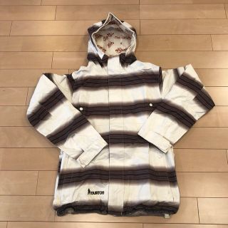 バートン(BURTON)のBURTON(バートン) スノーボード ウェア ホワイトコレクション(ウエア/装備)