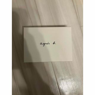 アニエスベー(agnes b.)のアニエスベー　箱(ショップ袋)