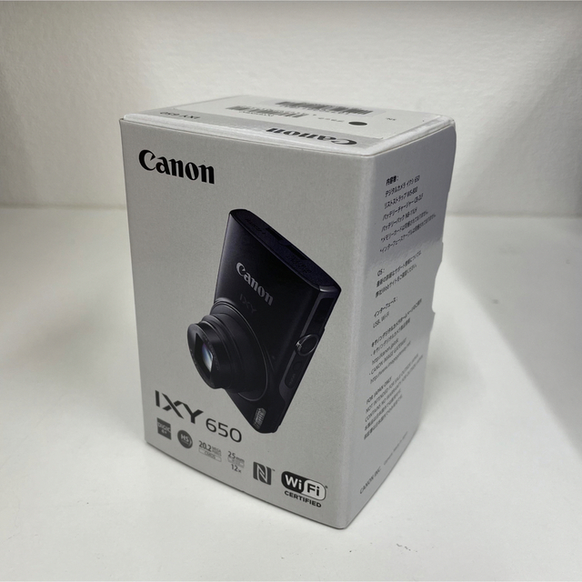 Canon デジタルカメラ IXY  BK