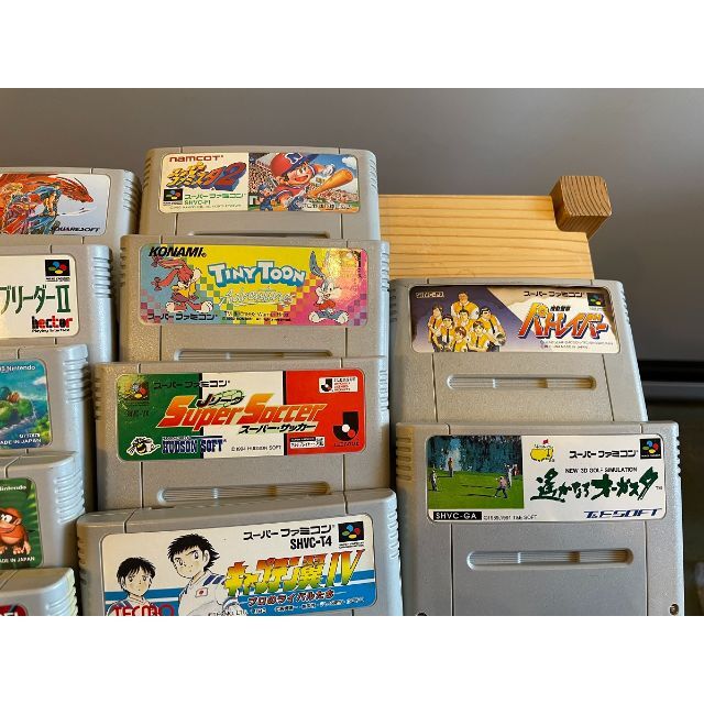 任天堂　Nintendo　スーパーファミコン　ソフト　まとめ売り