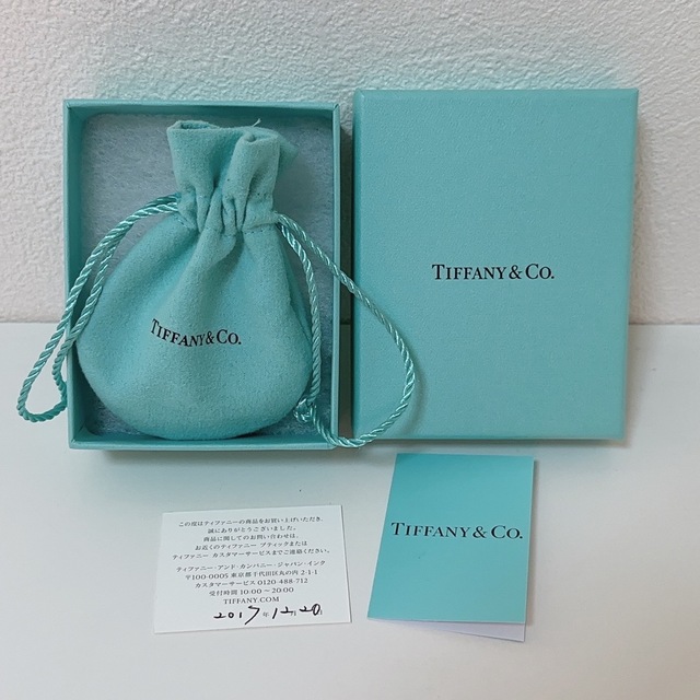 Tiffany & Co.(ティファニー)のTiffany&Co. ティファニー 巾着 空箱 レディースのバッグ(ショップ袋)の商品写真