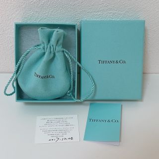 ティファニー(Tiffany & Co.)のTiffany&Co. ティファニー 巾着 空箱(ショップ袋)