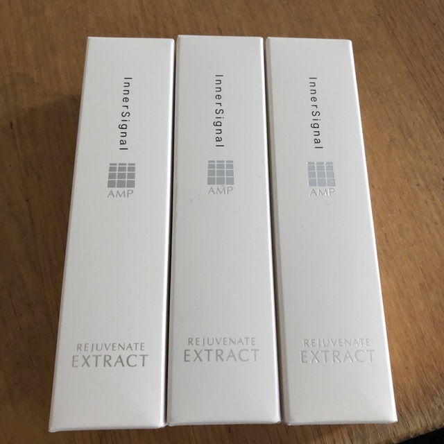 インナーシグナルリジュブネイトエキス3本セット 訳あり商品 51.0%OFF