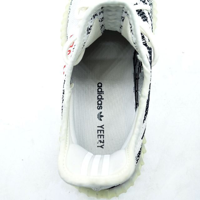 adidas(アディダス)のADIDAS YEEZY BOOST 350 V2 ZEBRA CP9654  メンズの靴/シューズ(スニーカー)の商品写真