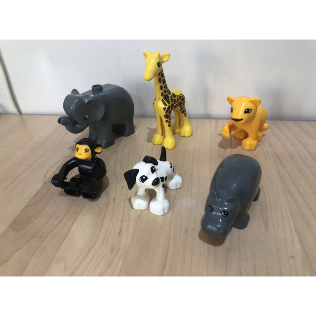 Lego(レゴ)のLEGO デュプロ　動物 6体セット　まとめ売り キッズ/ベビー/マタニティのおもちゃ(知育玩具)の商品写真