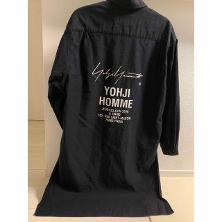 ヨウジヤマモトプールオム(Yohji Yamamoto POUR HOMME)のYohji Yamamoto 17SS スタッフシャツ(シャツ)