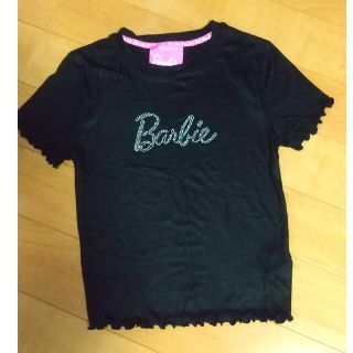 バービー(Barbie)の専用Barbie バービー ラインストーンTシャツ(Tシャツ(半袖/袖なし))